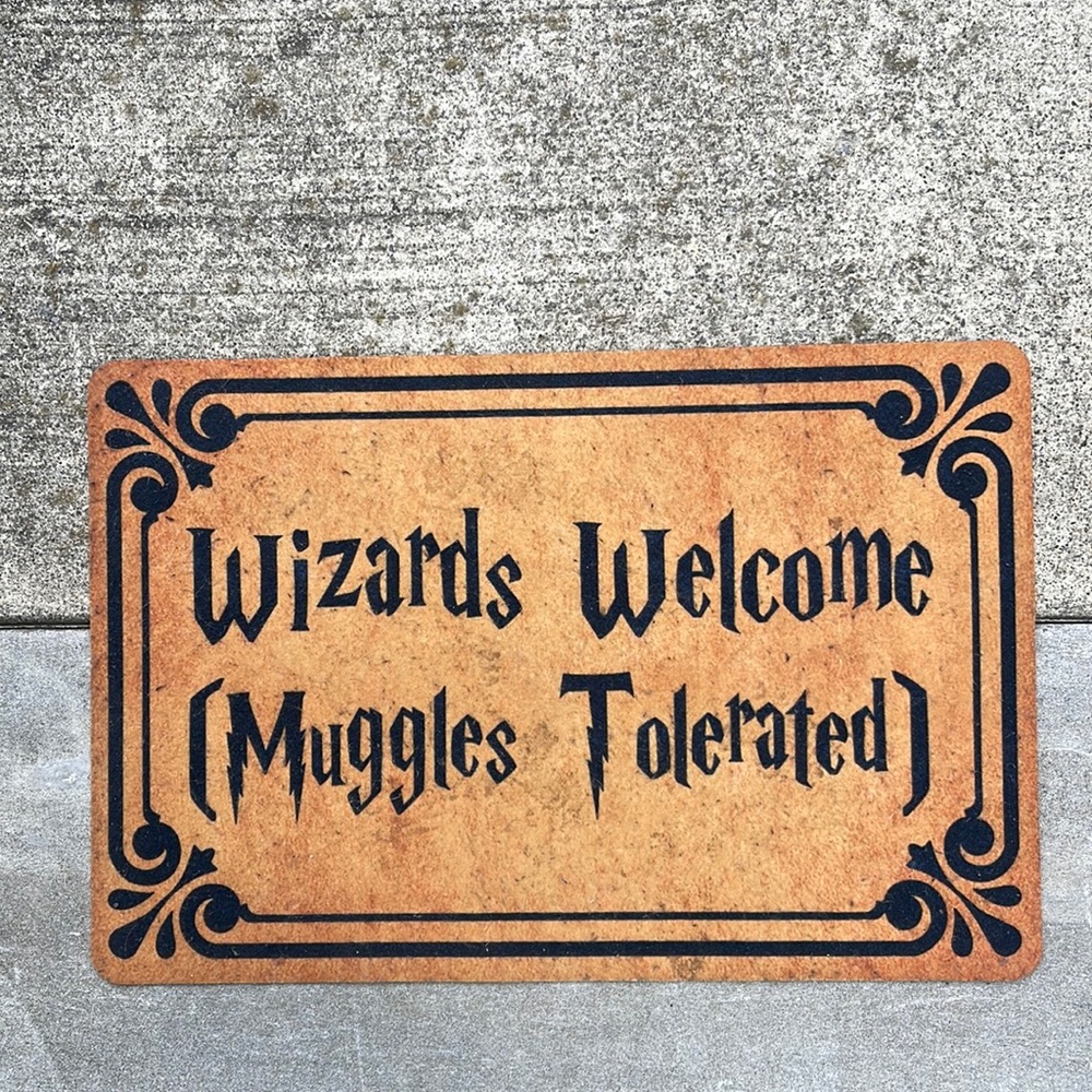 Harry Potter Floor Mat